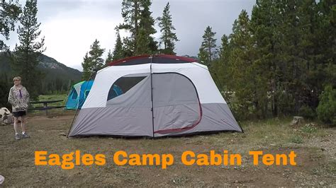 eagles camp tent