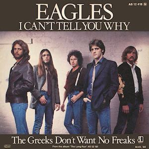 eagles i can't tell you why lyrics