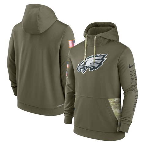 eagles salute to service sweatshirt