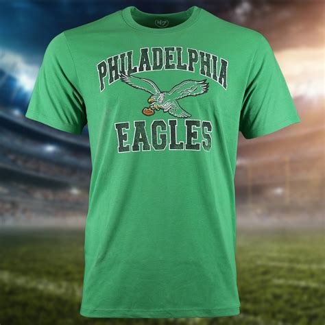 eagles throwback shirt