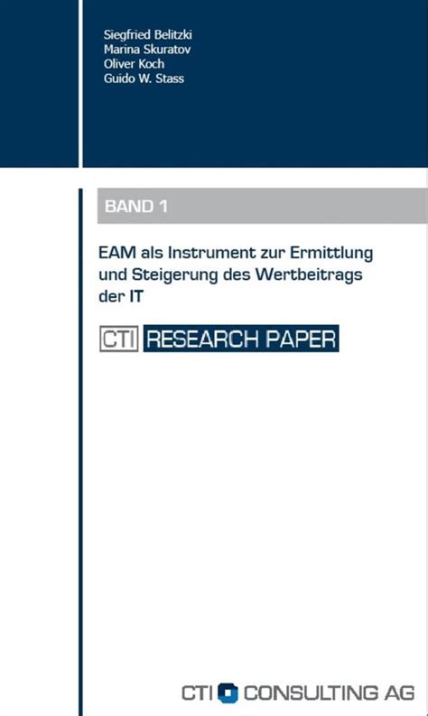 eam instrument ermittlung steigerung wertbeitrags ebook Reader
