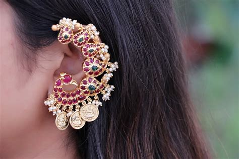 ear earrings design