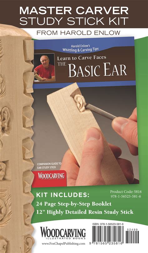 ear study stick kit learn to carve faces with harold enlow Epub