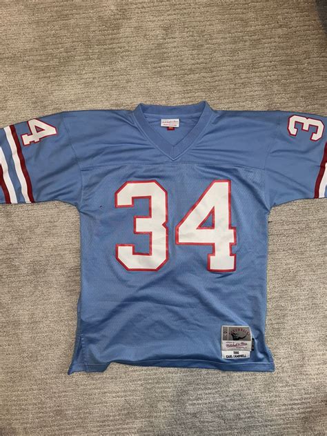 earl campbell football jersey