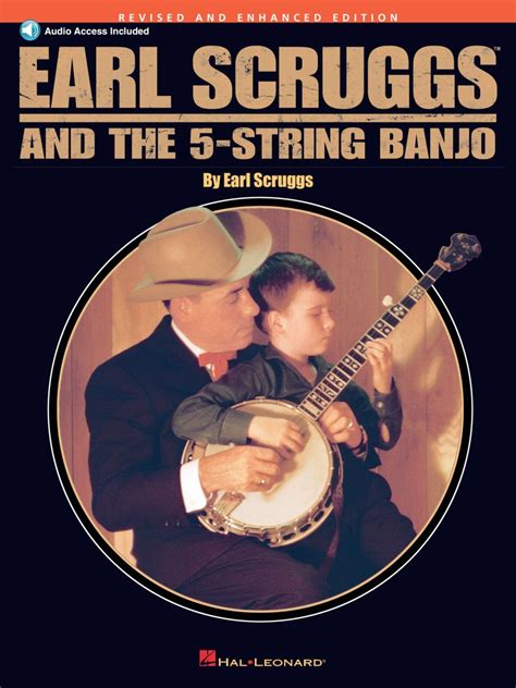 earl scruggs and the 5 string banjo revised and enhanced edition book with cd Reader