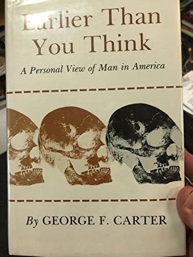 earlier than you think a personal view of man in america Kindle Editon