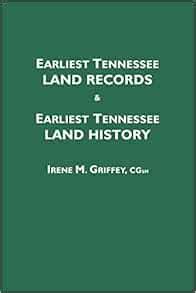 earliest tennessee land records and earliest tennessee land history Epub