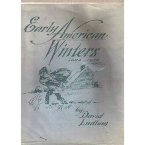 early american winters ii 1821 1870 the history of american weather Epub