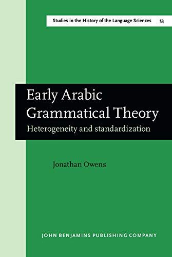 early arabic grammatical theory early arabic grammatical theory PDF