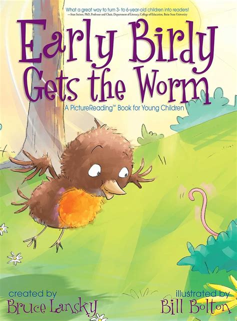 early birdy gets the worm picture reader a picture reading book for young children Doc