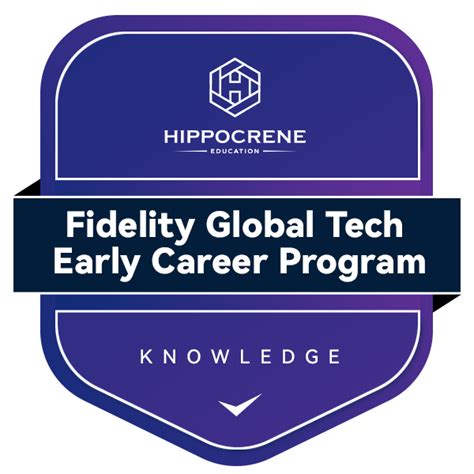 early career programs tech sf c