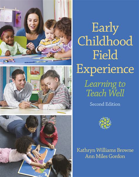 early childhood field experience learning to teach well 2nd edition Doc