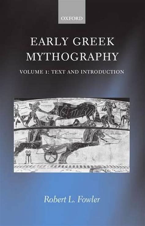 early greek mythography early greek mythography Kindle Editon