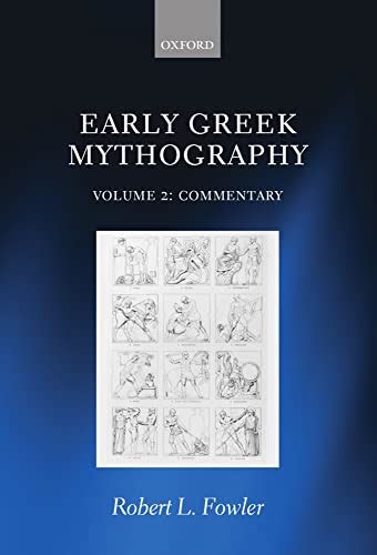 early greek mythography volume 2 commentary Kindle Editon