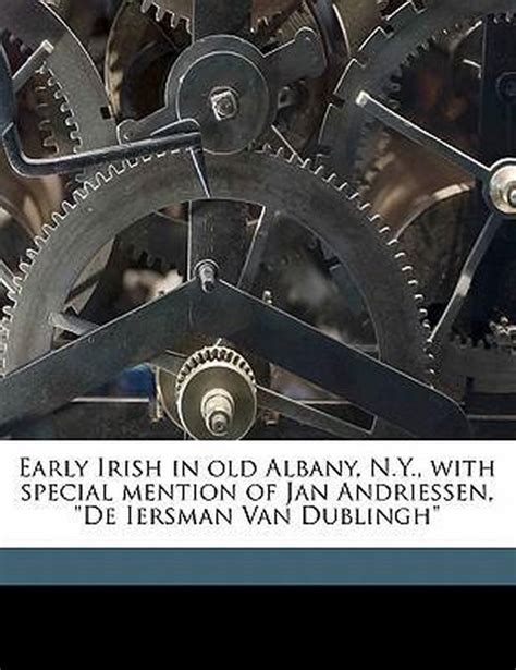 early irish old albany special Kindle Editon