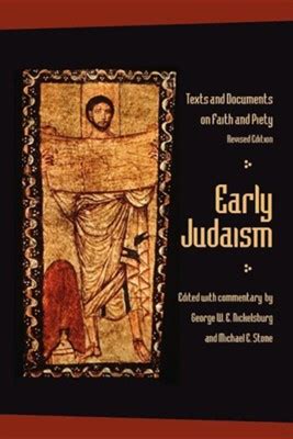 early judaism text and documents on faith and piety revised edition Reader