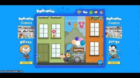 Early Poptropica Walkthrough
