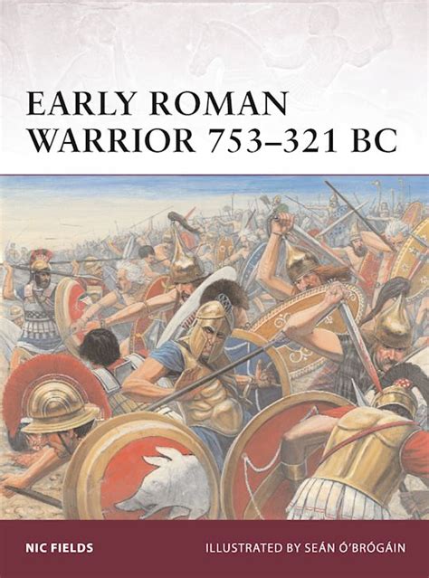 early roman warrior 753 321 bc PDF