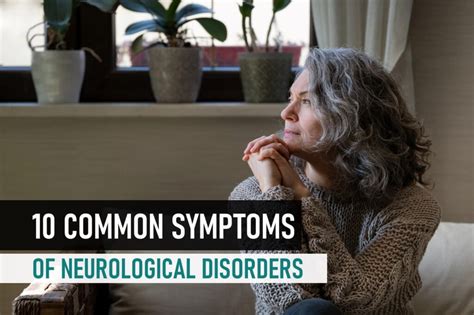 early symptoms of neurological disorders