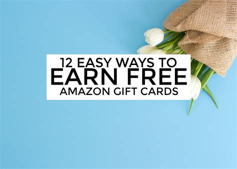 earn amazon gift cards