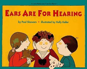 ears are for hearing lets read and find out science book Doc