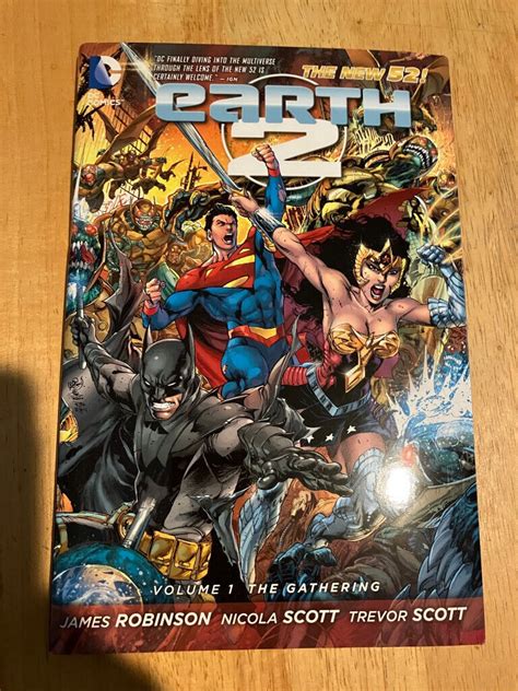 earth 2 vol 1 the gathering the new 52 PDF