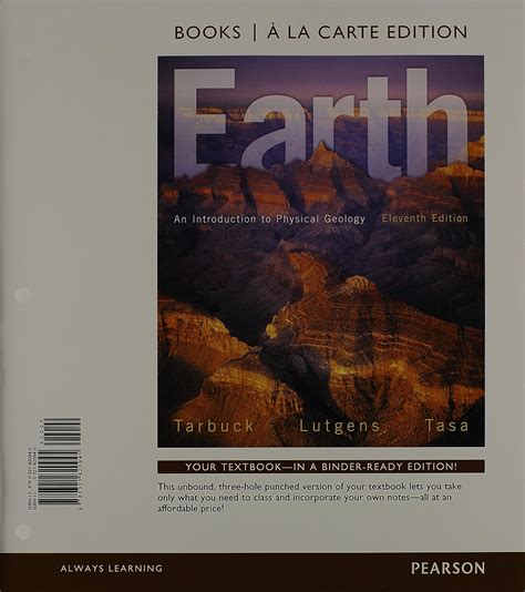 earth an introduction to physical geology 11th edition Kindle Editon