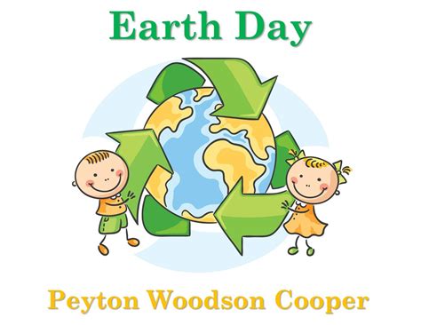 earth day peyton woodson cooper Doc