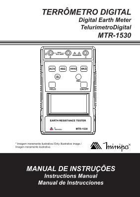 earth meter manual service pdf PDF