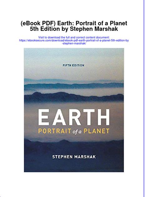 earth portrait of a planet by stephen marshak download free pdf ebooks about earth portrait of a planet by stephen marshak or r Reader