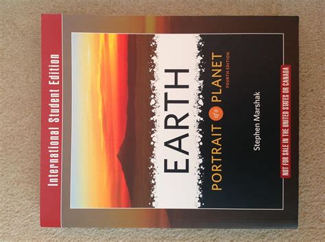 earth portrait of a planet fourth edition Epub