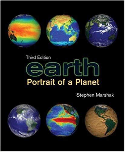earth portrait of a planet third edition Epub