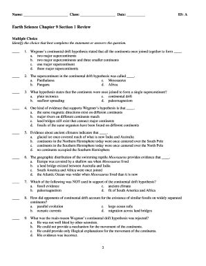 earth science chapter 9 test Kindle Editon