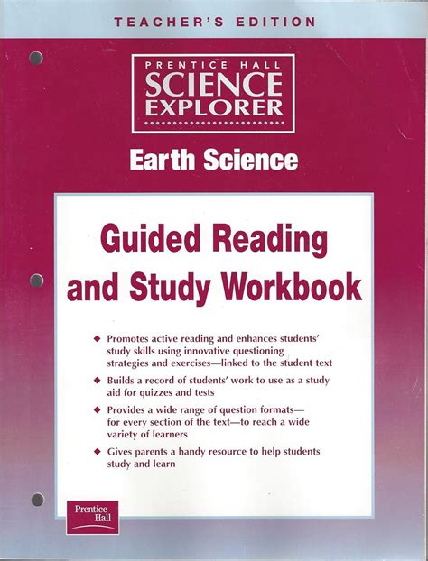 earth science guided study workbook answers section Epub
