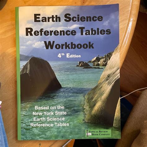 earth science reference tables workbook 3rd edition answers Epub