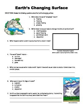 earth science surface water answers Reader
