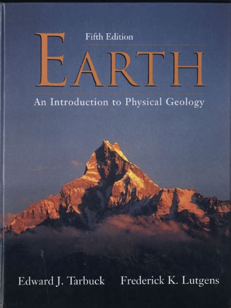 earth science tarbuck lutgen PDF Doc