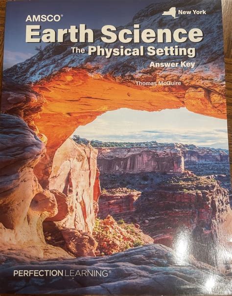 earth science the physical setting answer key 2010 third edition Kindle Editon