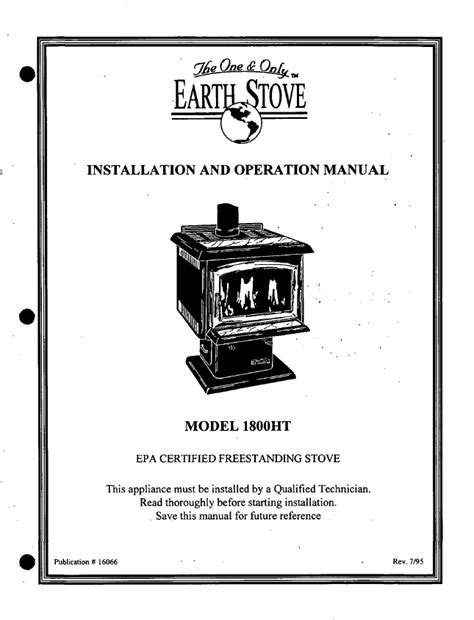 earth-stove-manual Ebook PDF