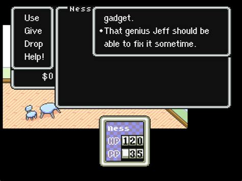 Earthbound Walkthrough Jeff