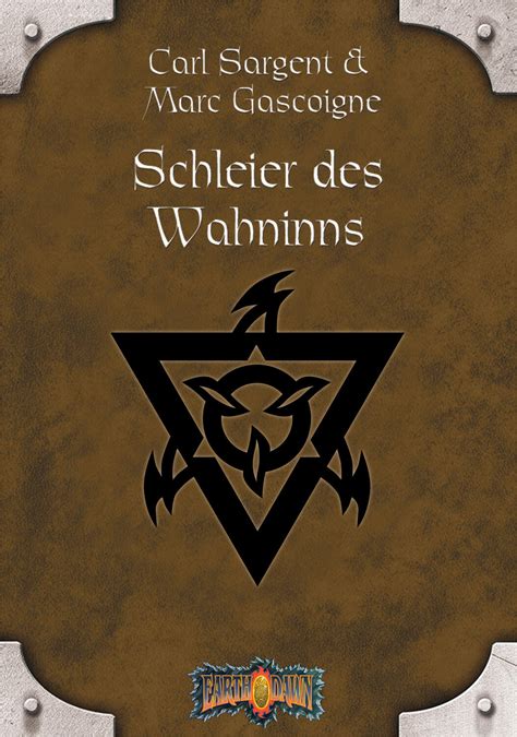 earthdawn schleier wahnsinns earthdawn zyklus german ebook PDF