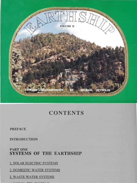 earthship systems and components vol 2 Reader