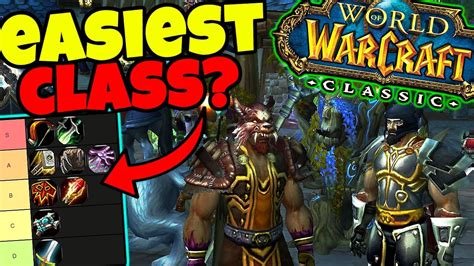 easiest class to play in wow