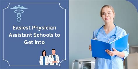 easiest physician assistant schools to get into