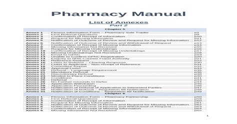 east central regional hospital pharmacy manual pdf Reader