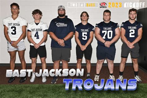 east jackon high school post code
