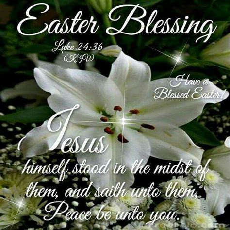 easter blessing