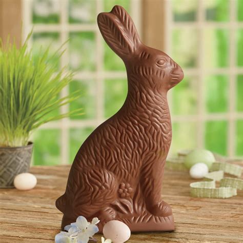 easter bunny chocolate