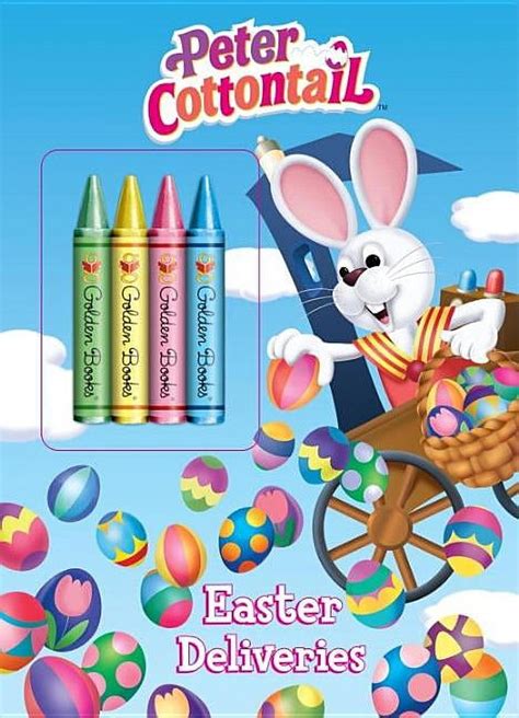 easter deliveries peter cottontail color plus chunky crayons Kindle Editon