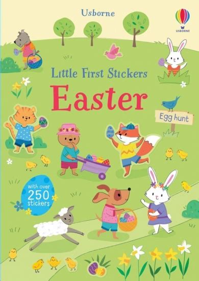 easter first sticker book first sticker books PDF